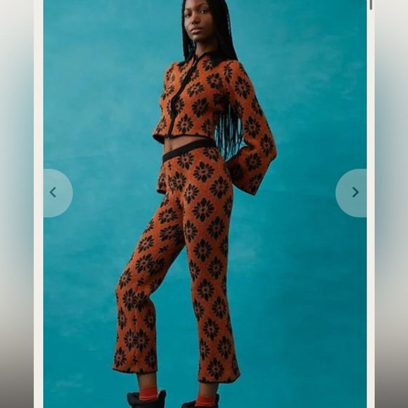 TACH Pants - NWOT Tach Beta knit flare sweater pants